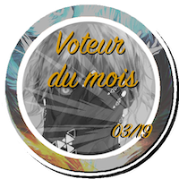 Voteur du mois & RPiste du mois BadgeVM1903